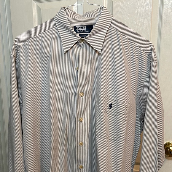 Polo Mens Crane Sport Shirt - Picture 2 of 4